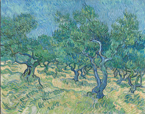 Kunstwerk Olijfgaard 1889